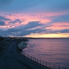 Sunset over the Steetley Jetty, Hartlepool
