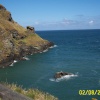 The sea from Tintagel Castle, Cornwall