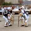 The Morris men at Kersey, Suffolk