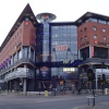 The Vue cinema taken from Gold street, Northampton