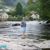 River Dee at Llangollen North Wales