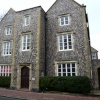 The original Grammar School in Lewes, East Sussex, built in the 1500's