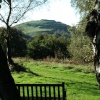 View of British Camp, Malvern Hills, Worcestershire.