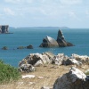 Church Rock, south of Broad Haven, Pembrokeshire