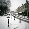 Old Hill Street, Stamford Hill, Greater London. 8.2.2007.