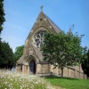 Abandoned chapel at Itchen Stoke, Hampshire