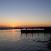 Sunset Rustington, West Sussex.