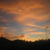 Sunrise in Towcester, Northamptonshire - October 2006