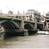 Blackfriars bridge, London