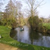 The river at Oxford