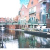 Birmingham Canal Basin, Birmingham, Warwickshire.