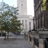 One of the 'Three Graces' - the Art Deco ventilation shafts for the Mersey Tunnel in Liverpool