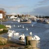 The River Stour At Christchurch, Dorset