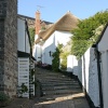 Church steps, Minehead, Somerset