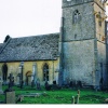 Church of St Eadburgha in Ebrington, Gloucestershire.