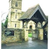 The Parish Church of St. Martin, Bladon, Oxon. Winston Churchill's resting place.