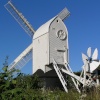 Jack and Jill Windmills, West Sussex
