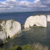 Old Harry Rocks, near Swanage, Dorset