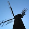 Rottingdean windmill, Sussex coast