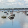 Starcross reflections, Exe estuary, Devon