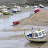 Bude at low tide, Cornwall