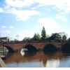 River Severn Worcester, Worcestershire.