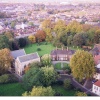 View from the tower of York Minster in York, North Yorkshire.