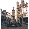 Christ Church Gate, Canterbury, Kent.