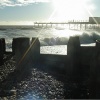 Beach and Pier, Bognor Regis, West Sussex. November 2006