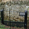 The village stocks, King's Sutton, Oxfordshire