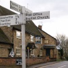 The White Horse pub, King's Sutton, Oxfordshire.