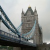 My first close up view of the Tower Bridge, London.