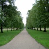 One of the many paths in Kensington Gardens, London, Greater London