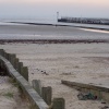 Beach at Littlehampton, West Sussex on a Winters day 2007