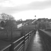 14th century bridge over the river Wear, Bishop Auckland, County Durham