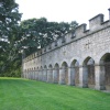Auckland Park deer shelter, Bishop Auckland