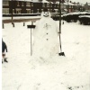 1993 - The snow really fell that year in Manton, Worksop, Notts
