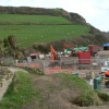 The napoli disaster at Branscombe, Devon