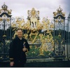 The Tijou Screen, Hampton Court Palace, London