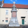 War Memorial, Bishop Auckland market place, Bishop Auckland, Durham.
