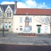 War Memorial, Bishop Auckland market place, Bishop Auckland, Durham.