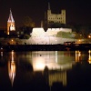 Rochester Castle and Cathedral, Rochester, Kent