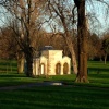 Hyde Park Temple, London. Spring, Dawn and Dusk.