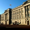 Buckingham Palace, London. Spring, Dawn and Dusk