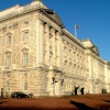 Buckingham Palace, London. Spring, Dawn and Dusk.