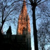 Kensington Church Spire, London.