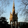 Albert memorial, London