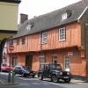 Old houses, Nelson street, Kings Lynn, Norfolk