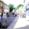 Thetford Pedestrian Shopping area. Thetford, Norfolk