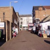 Top of Beeston Market, Beeston, Nottingham.